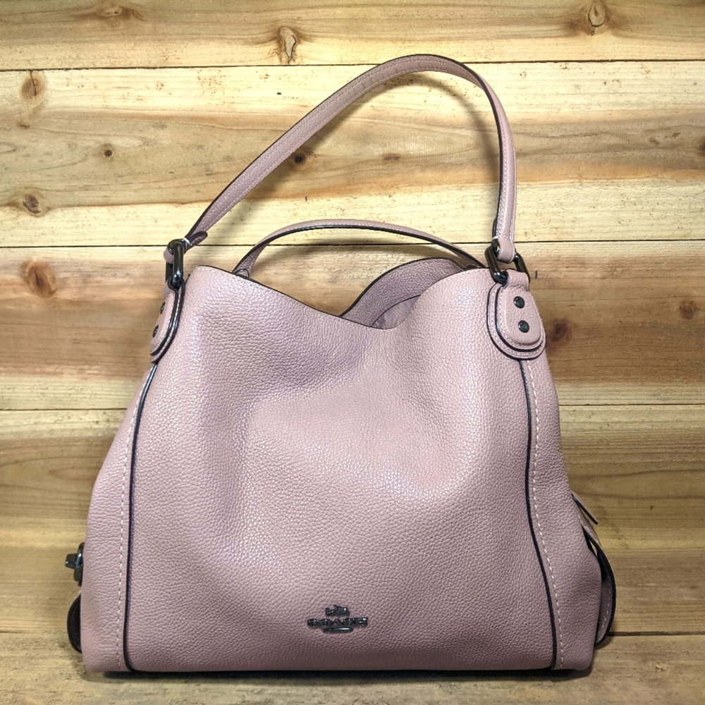 Coach Eddie 31 blossom shoulder bag